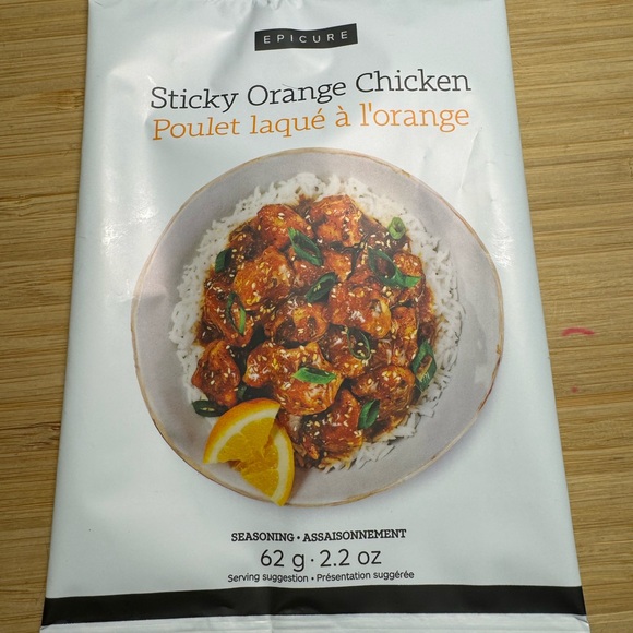 4 pkgs of Epicure seasonings for Renee - Picture 1 of 3